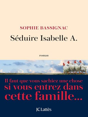 cover image of Séduire Isabelle A.